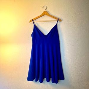 Navy Blue Cocktail Dress